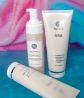 Two bottles of Firm Body Contour Cream and one bottle of Sunless Tanning +  Sculpting Foam